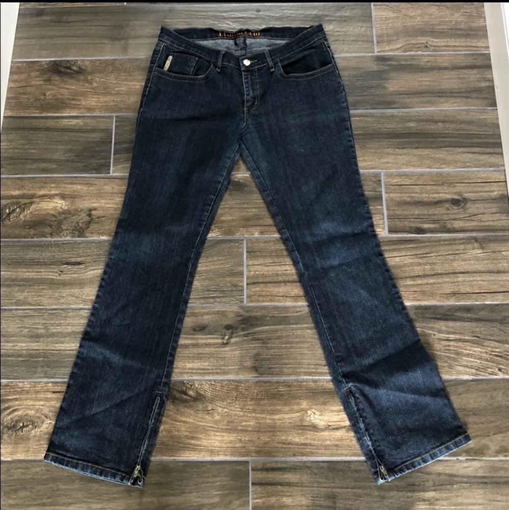 Drama Gold Vintage Bootcut Jeans